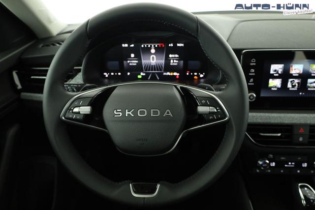 Skoda Kamiq Selection 1.5 TSI DSG Selection, AHK, LED, Kamera, Ladeboden, Winter, 16-Zoll 