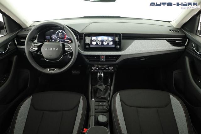 Skoda Kamiq Selection 1.5 TSI DSG Selection, AHK, LED, Kamera, Winter, Ladeboden, 16-Zoll 