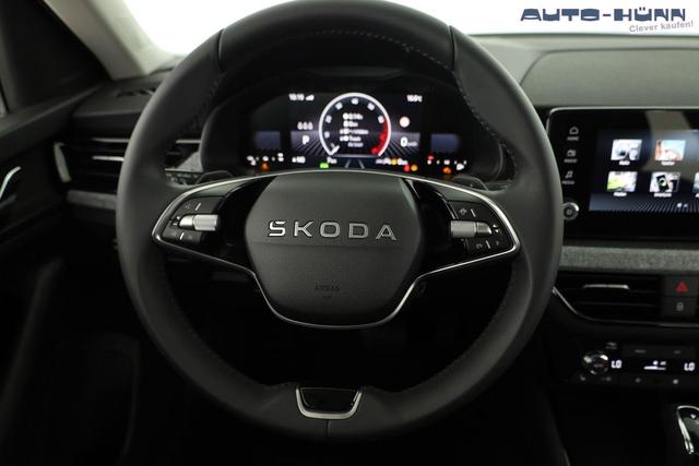 Skoda Kamiq Selection 1.5 TSI DSG Selection, AHK, LED, Kamera, Winter, Ladeboden, 16-Zoll 