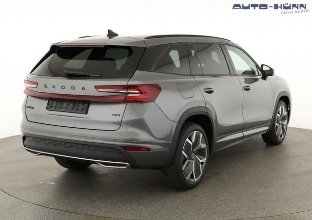 Skoda Kodiaq 2.0 TSI 150 kW 4x4 Sportline DSG Sportline, AHK, Navi, FS-beheizbar, Matrix, el. Klappe, 20-Zoll, 5 J.-Garantie 