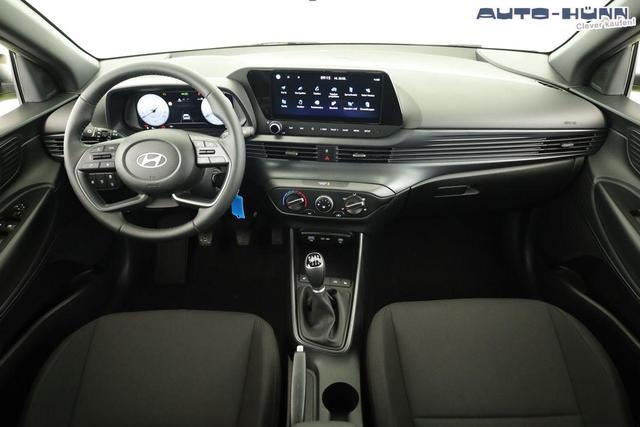 Hyundai i20 1.0 T-GDI Go!, Navi, Kamera, LED, AppConnect, Winter, 16-Zoll, sofort 