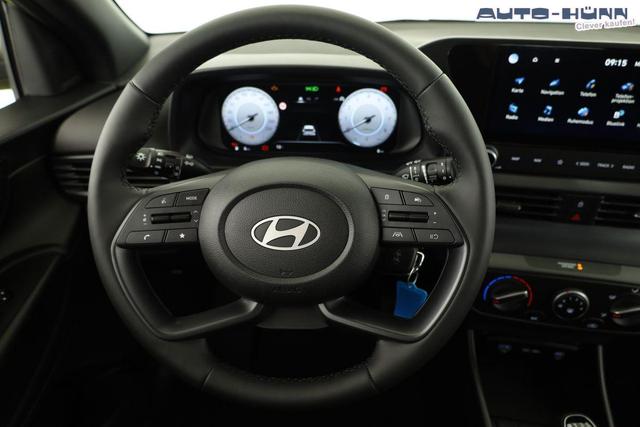 Hyundai i20 1.0 T-GDI Go!, Navi, Kamera, LED, AppConnect, Winter, 16-Zoll, sofort 