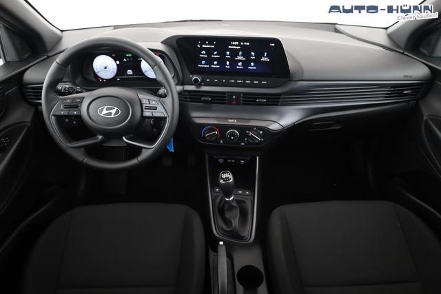 Hyundai i20 1.0 T-GDI Go!, Navi, Kamera, LED, AppConnect, Winter, 16-Zoll, sofort 