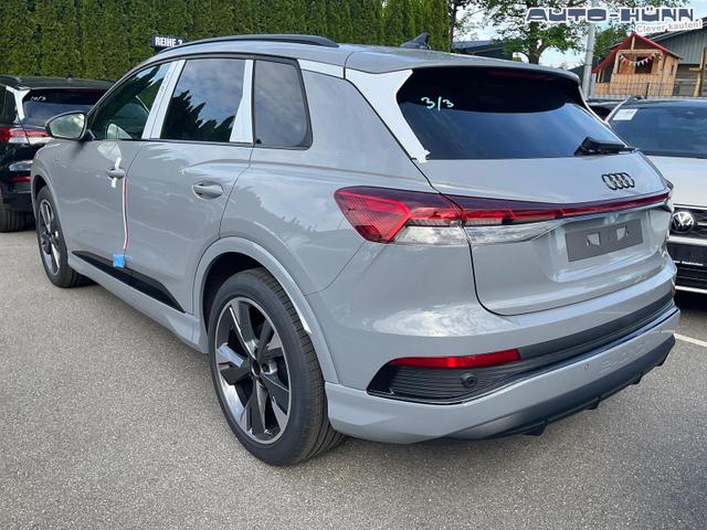 Audi Q4 e-tron 45 basis quattro S-LINE quattro, Navi, Matrix, Side, Kamera, el. Klappe, Winter. 20-Zoll 