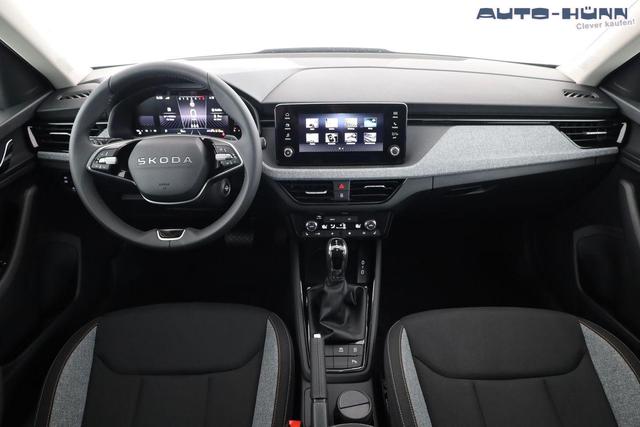 Skoda Kamiq Selection 1.0 TSI DSG Selection, AHK, Matrix, Kamera, Ladeboden, Winter, 16-Zoll 