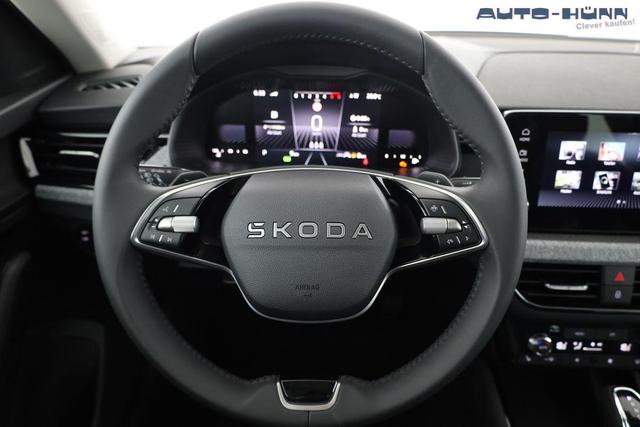 Skoda Kamiq Selection 1.0 TSI DSG Selection, AHK, Matrix, Kamera, Ladeboden, Winter, 16-Zoll 