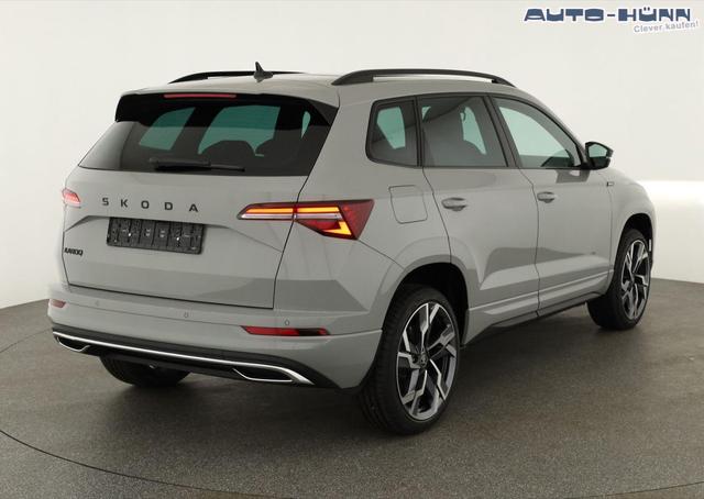 Skoda Karoq Sportline 1.5 TSI DSG Sportline, Pano, AHK, Navi, Matrix, Side, Winter, 5 J.-Garantie 