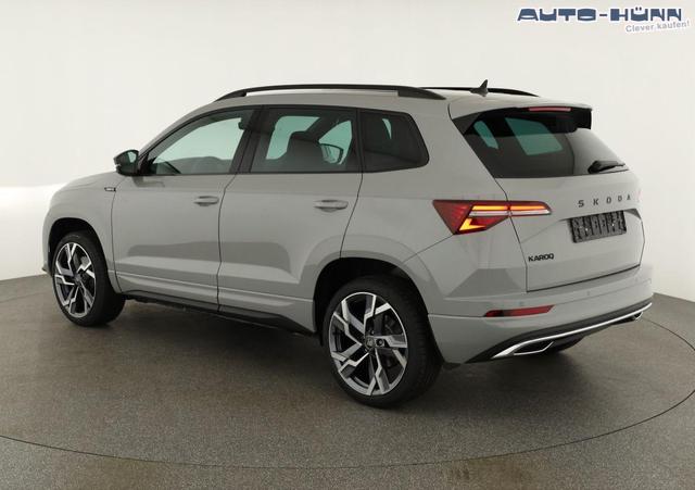 Skoda Karoq Sportline 1.5 TSI DSG Sportline, Pano, AHK, Navi, Matrix, Side, Winter, 5 J.-Garantie 
