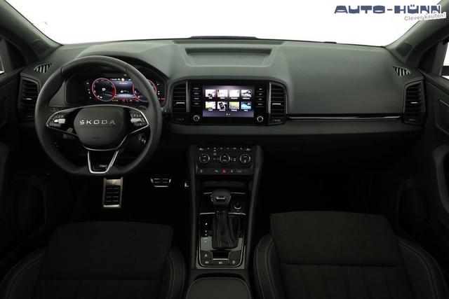 Skoda Karoq Sportline 1.5 TSI DSG Sportline, Pano, AHK, Navi, Matrix, Side, Winter, 5 J.-Garantie 