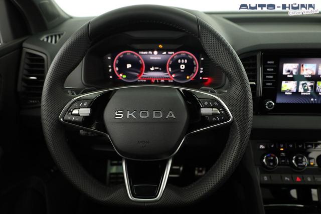 Skoda Karoq Sportline 1.5 TSI DSG Sportline, Pano, AHK, Navi, Matrix, Side, Winter, 5 J.-Garantie 