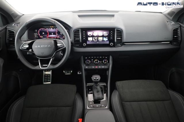 Skoda Karoq Sportline 4x4 2.0 TSI DSG Sportline, Pano, AHK, Navi, Matrix, Side, Winter, 5 J.-Garantie 