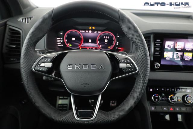 Skoda Karoq Sportline 4x4 2.0 TSI DSG Sportline, Pano, AHK, Navi, Matrix, Side, Winter, 5 J.-Garantie 