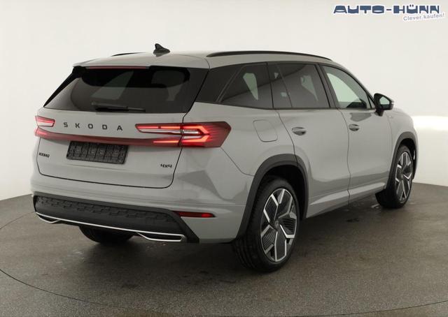 Skoda Kodiaq 2.0 TSI 150 kW 4x4 Sportline DSG Sportline, AHK, Navi, FS-beheizbar, Matrix, el. Klappe, 20-Zoll, 5 J.-Garantie 