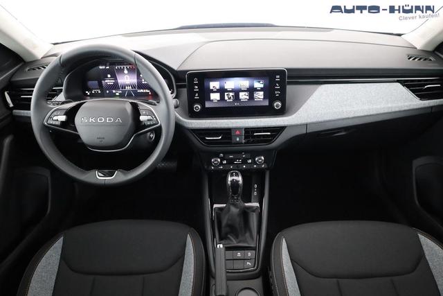 Skoda Kamiq Selection 1.0 TSI DSG Selection, AHK, Matrix, Kamera, Ladeboden, Winter, 16-Zoll 