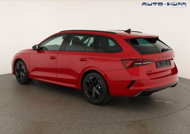 Skoda Octavia Combi 2.0 TSI 195 kW RS DSG, Pano, Standheizung, AHK, Navi, Matrix, Canton, Side, Winter, 5 J.-Garantie 