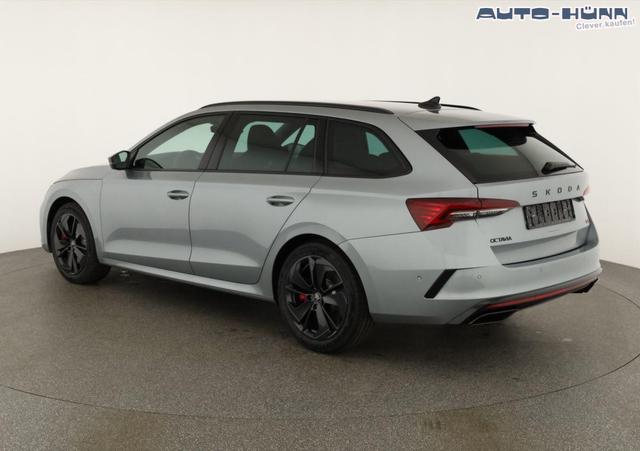 Skoda Octavia Combi 2.0 TSI 195 kW RS DSG, Standheizung, AHK, Navi, Matrix, Side, Winter, 5 J.-Garantie 