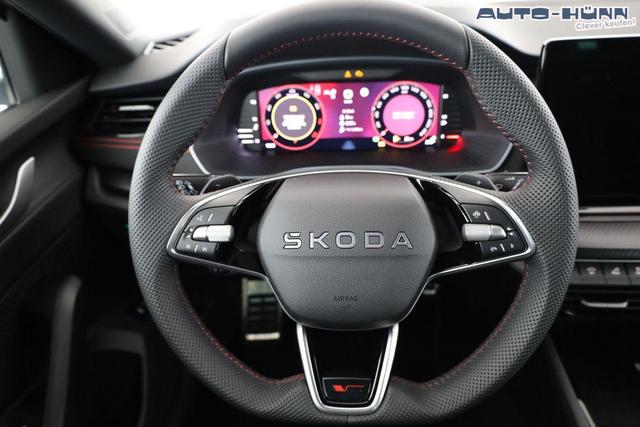 Skoda Octavia Combi 2.0 TSI 195 kW RS DSG, Standheizung, AHK, Navi, Matrix, Side, Winter, 5 J.-Garantie 