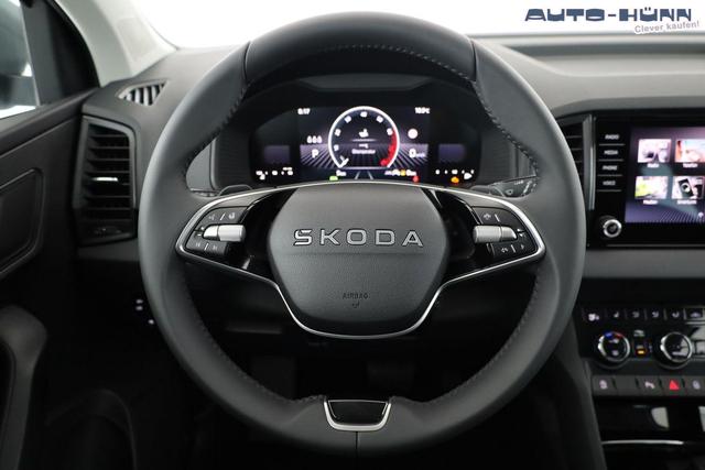 Skoda Karoq Selection 1.5 TSI DSG Selection, AHK, LED, Kamera, Winter, Ladeboden, 4 J.-Garantie 