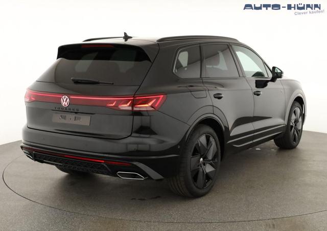 Volkswagen Touareg 3.0 TDI 210 kW 4Motion R-Line Final Edition V6 Black Edition, HuD, Luft, Standheizung, Pano, Dynaudio, Leder, AHK, Navi, Side, Winter, 5 J.-Garantie 