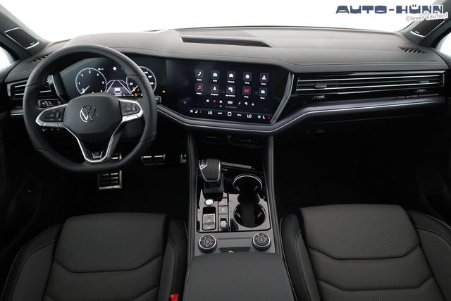 Volkswagen Touareg 3.0 TDI 210 kW 4Motion R-Line Final Edition V6 Black Edition, HuD, Luft, Standheizung, Pano, Dynaudio, Leder, AHK, Navi, Side, Winter, 5 J.-Garantie 