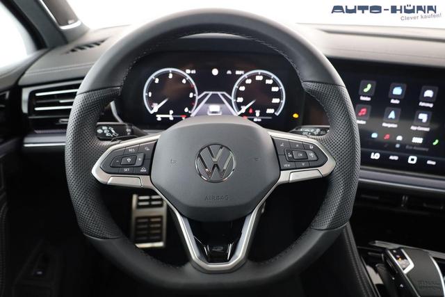 Volkswagen Touareg 3.0 TDI 210 kW 4Motion R-Line Final Edition V6 Black Edition, HuD, Luft, Standheizung, Pano, Dynaudio, Leder, AHK, Navi, Side, Winter, 5 J.-Garantie 