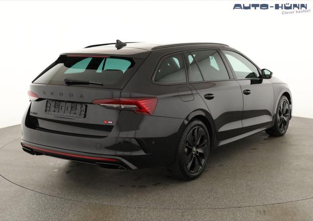 Skoda Octavia Combi 2.0 TSI 195 kW RS DSG, AreaView, Pano, AHK, Navi, Matrix, Side, Winter 