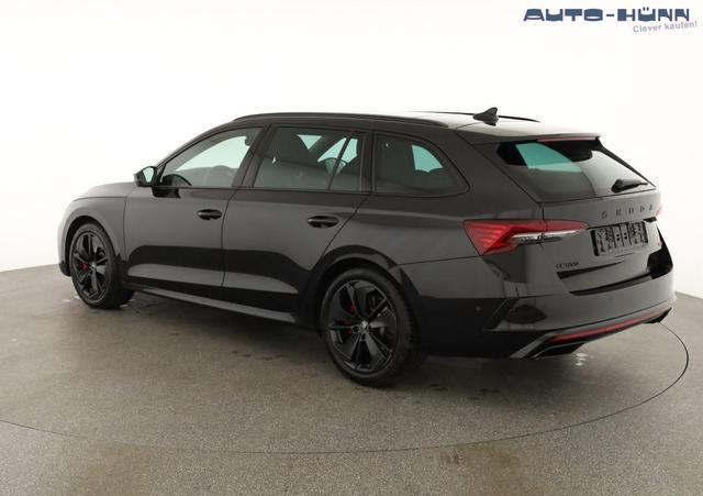 Skoda Octavia Combi 2.0 TSI 195 kW RS DSG, AreaView, Pano, AHK, Navi, Matrix, Side, Winter 