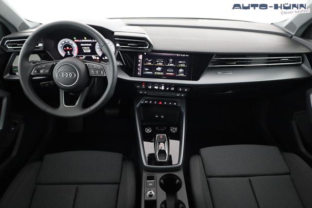 Audi A3 Sportback TFSI 110 kW S line 35 S-tronic S-LINE, AHK, Matrix, Navi, el. Klappe, Kamera, Winter, 3 J.-Garantie 