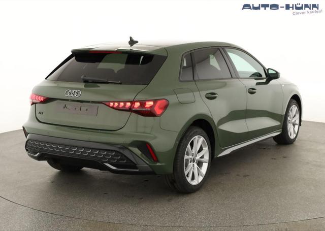 Audi A3 Sportback TFSI 110 kW S line 35 S-tronic S-LINE, AHK, Matrix, Navi, el. Klappe, Kamera, Winter, 3 J.-Garantie 