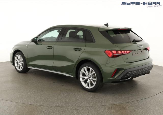 Audi A3 Sportback TFSI 110 kW S line 35 S-tronic S-LINE, AHK, Matrix, Navi, el. Klappe, Kamera, Winter, 3 J.-Garantie 
