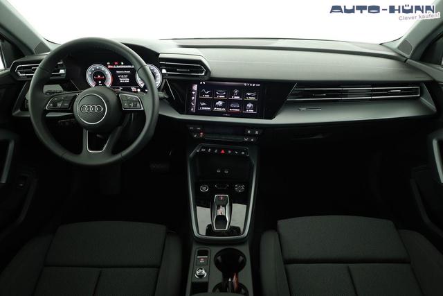 Audi A3 Sportback TFSI 110 kW S line 35 S-tronic S-LINE, AHK, Matrix, Navi, el. Klappe, Kamera, Winter, 3 J.-Garantie 