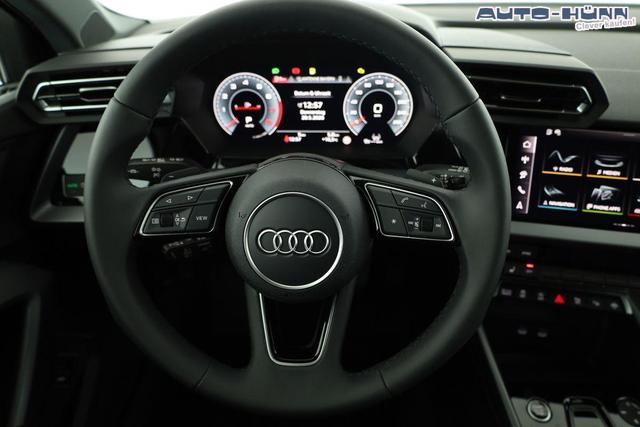 Audi A3 Sportback TFSI 110 kW S line 35 S-tronic S-LINE, AHK, Matrix, Navi, el. Klappe, Kamera, Winter, 3 J.-Garantie 