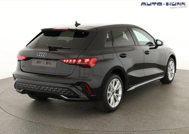 Audi A3 Sportback TFSI 110 kW S line 35 S-tronic S-LINE, AHK, Matrix, Navi, el. Klappe, Kamera, Winter, 3 J.-Garantie 
