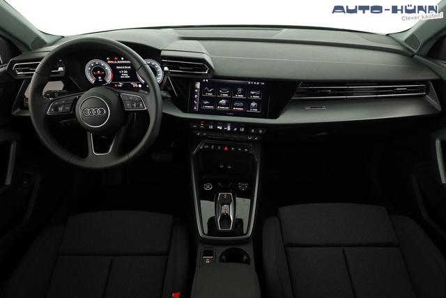 Audi A3 Sportback TFSI 110 kW S line 35 S-tronic S-LINE, AHK, Matrix, Navi, el. Klappe, Kamera, Winter, 3 J.-Garantie 