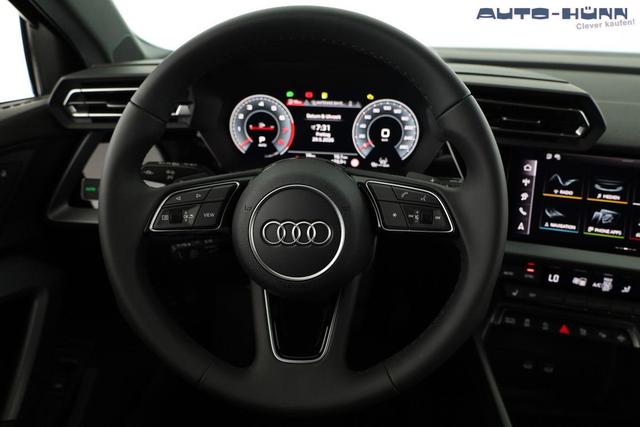Audi A3 Sportback TFSI 110 kW S line 35 S-tronic S-LINE, AHK, Matrix, Navi, el. Klappe, Kamera, Winter, 3 J.-Garantie 