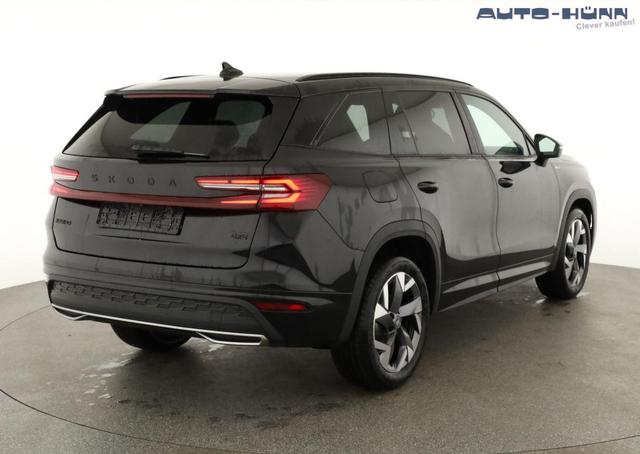 Skoda Kodiaq 2.0 TDI 142 kW 4x4 Sportline DSG Sportline, AHK, Navi, Matrix, el. Klappe, Side, Winter, 19-Zoll 