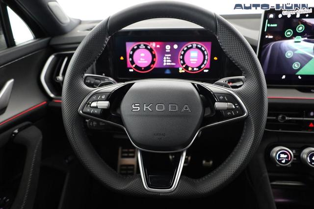 Skoda Kodiaq 2.0 TDI 142 kW 4x4 Sportline DSG Sportline, AHK, Navi, Matrix, el. Klappe, Side, Winter, 19-Zoll 