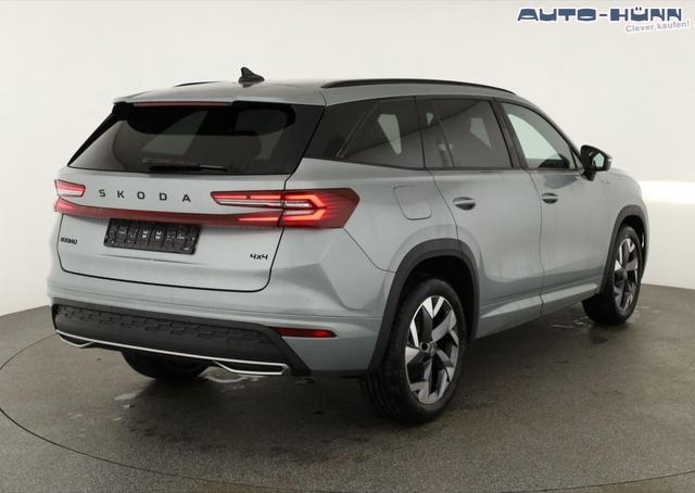 Skoda Kodiaq 2.0 TDI 142 kW 4x4 Sportline DSG Sportline, AHK, Navi, Matrix, el. Klappe, Side, Winter, 19-Zoll 