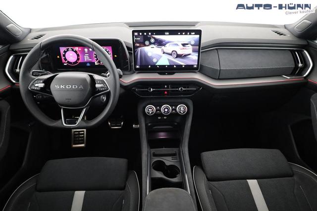 Skoda Kodiaq 2.0 TDI 142 kW 4x4 Sportline DSG Sportline, AHK, Navi, Matrix, el. Klappe, Side, Winter, 19-Zoll 