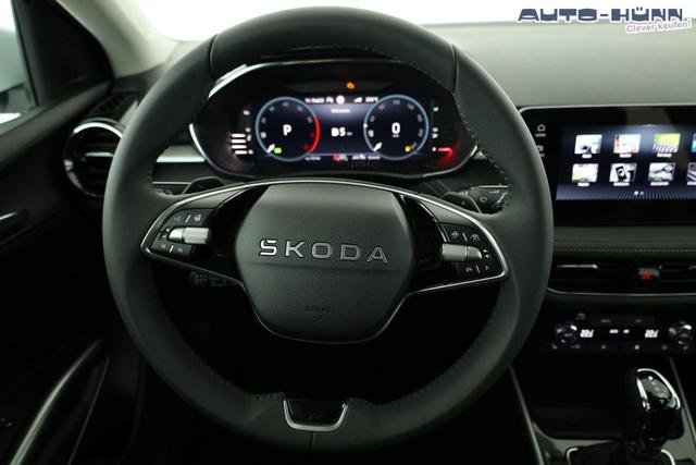 Skoda Fabia Selection 1.0 TSI DSG Selection, LED, Kamera, Side, ACC, Winter, Ladeboden, sofort 