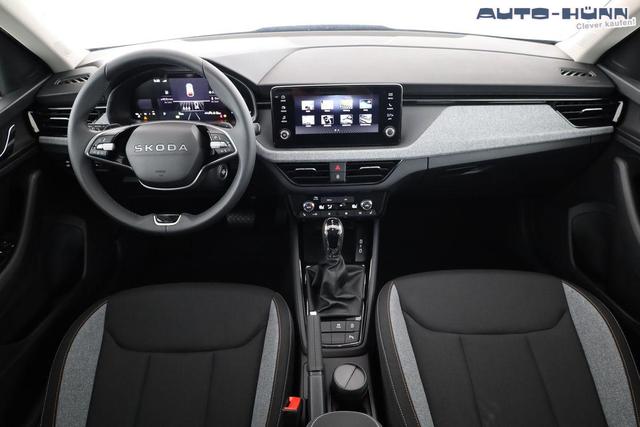Skoda Kamiq Selection 1.5 TSI DSG Selection, LED, Kamera, Winter, Ladeboden, 16-Zoll, 4 J.-Garantie 