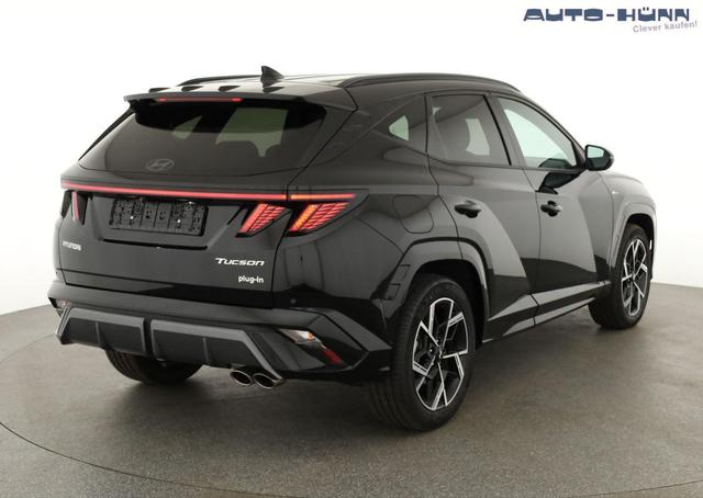 Hyundai TUCSON N Line Plug-In Hybrid 2WD 1.6 T-GDI PHEV LINE, Navi, Kamera, Side, Winter 