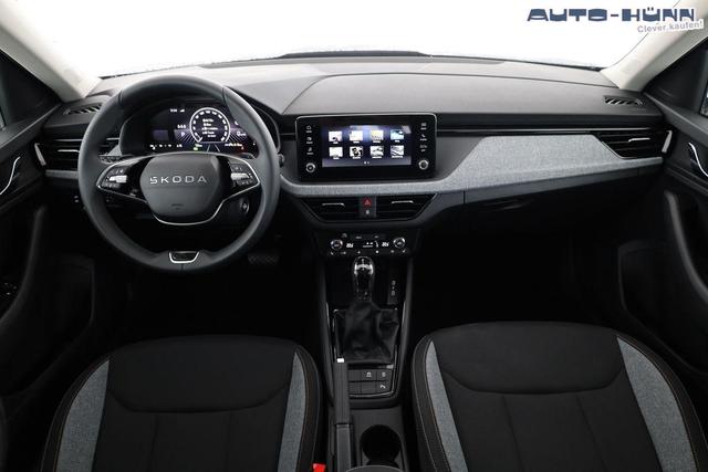 Skoda Kamiq Selection 1.5 TSI DSG Selection, AHK, LED, Kamera, Ladeboden, Winter, 16-Zoll 