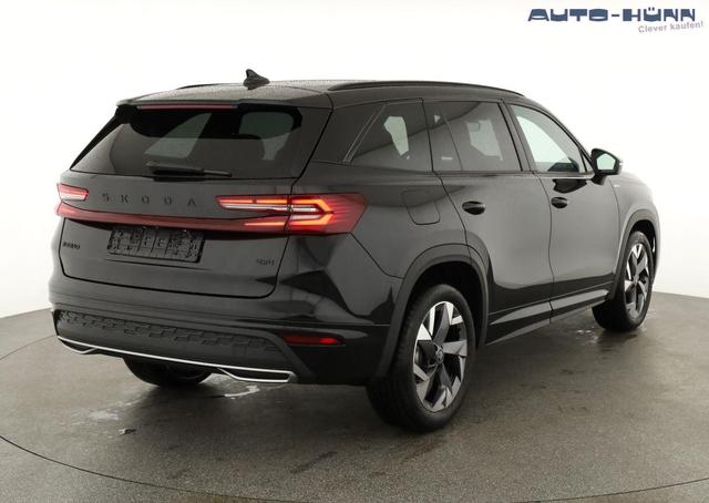 Skoda Kodiaq 2.0 TDI 142 kW 4x4 Sportline DSG Sportline, AHK, Navi, Matrix, el. Klappe, Side, Winter, 19-Zoll 