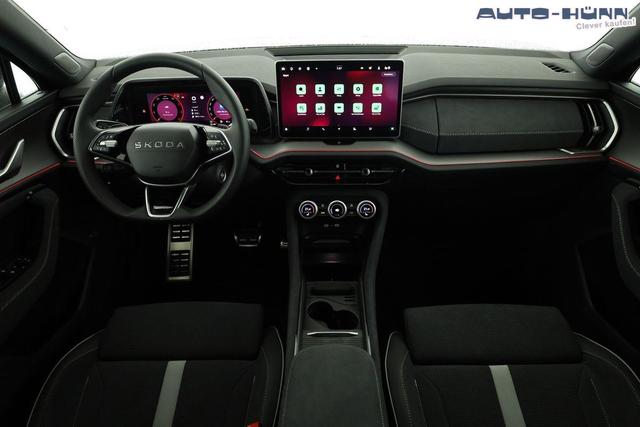 Skoda Kodiaq 2.0 TDI 142 kW 4x4 Sportline DSG Sportline, AHK, Navi, Matrix, el. Klappe, Side, Winter, 19-Zoll 