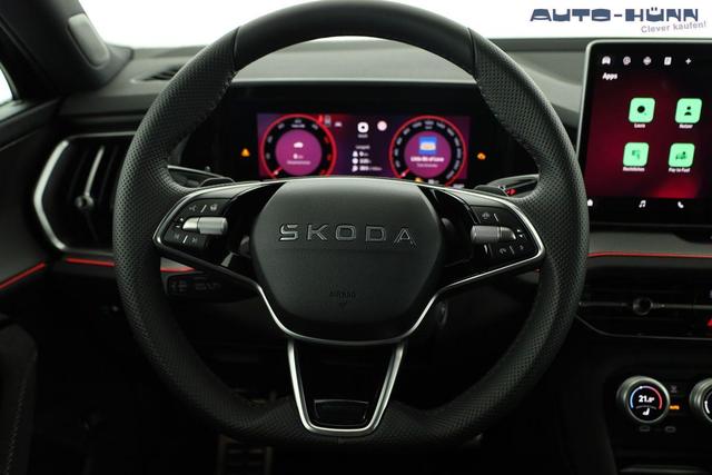Skoda Kodiaq 2.0 TDI 142 kW 4x4 Sportline DSG Sportline, AHK, Navi, Matrix, el. Klappe, Side, Winter, 19-Zoll 