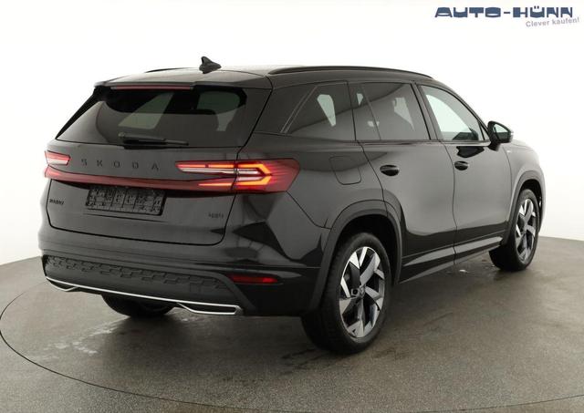 Skoda Kodiaq 2.0 TDI 142 kW 4x4 Sportline DSG Sportline, Pano, AHK, Navi, Matrix, el. Klappe, Side, Winter, 19-Zoll 