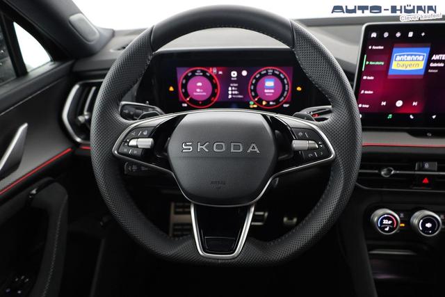 Skoda Kodiaq 2.0 TDI 142 kW 4x4 Sportline DSG Sportline, Pano, AHK, Navi, Matrix, el. Klappe, Side, Winter, 19-Zoll 