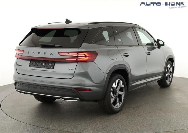 Skoda Kodiaq 2.0 TDI 142 kW 4x4 Sportline DSG Sportline, Pano, AHK, Navi, Matrix, el. Klappe, Side, Winter, 19-Zoll 