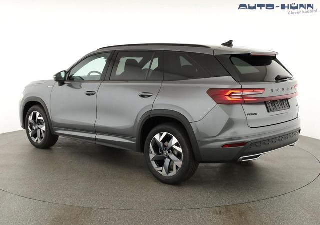 Skoda Kodiaq 2.0 TDI 142 kW 4x4 Sportline DSG Sportline, Pano, AHK, Navi, Matrix, el. Klappe, Side, Winter, 19-Zoll 